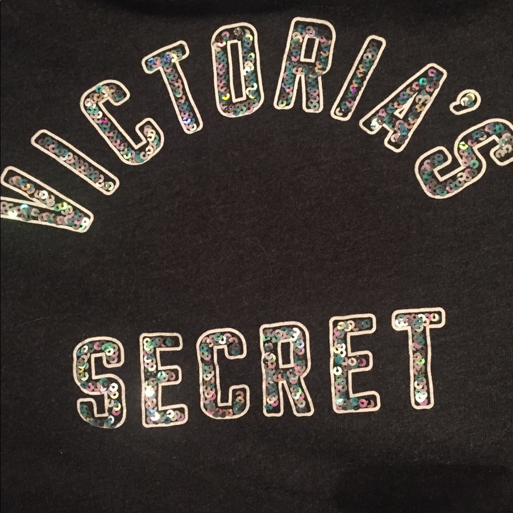 Victoria secret zip hoodie